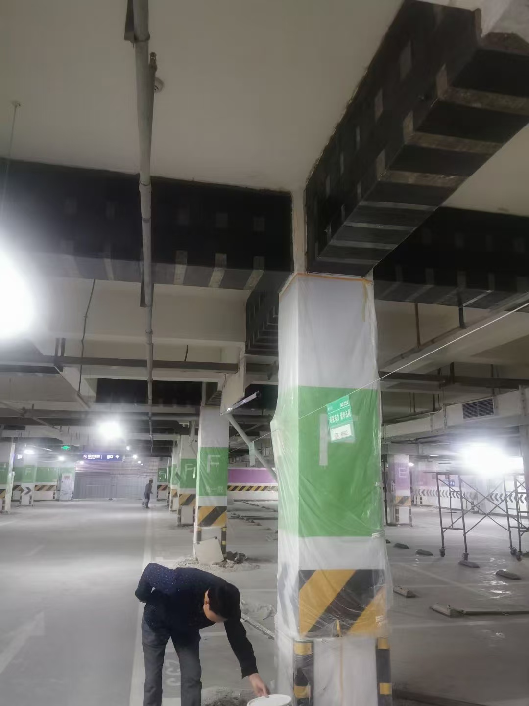 庆阳柱子露出钢筋生锈怎么办