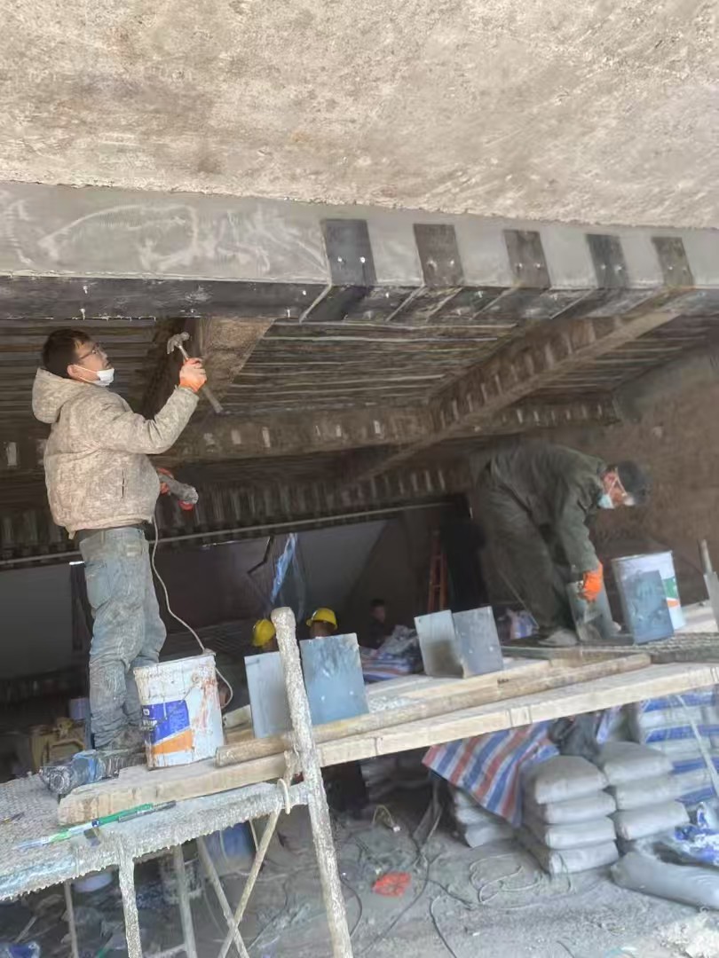 庆阳厂房结构加固施工方案